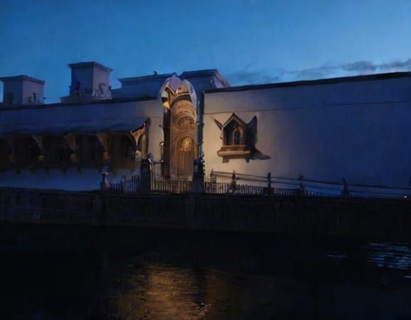 Epic High-Fantasy Landscape with Cinematic 3D Game Visuals