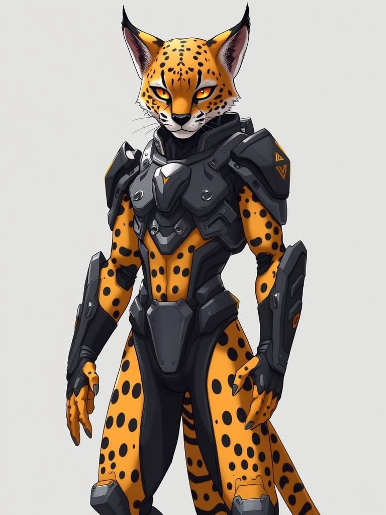 Anime-Inspired Cheetah Robot Embodies Fierce Agility and Fut...
