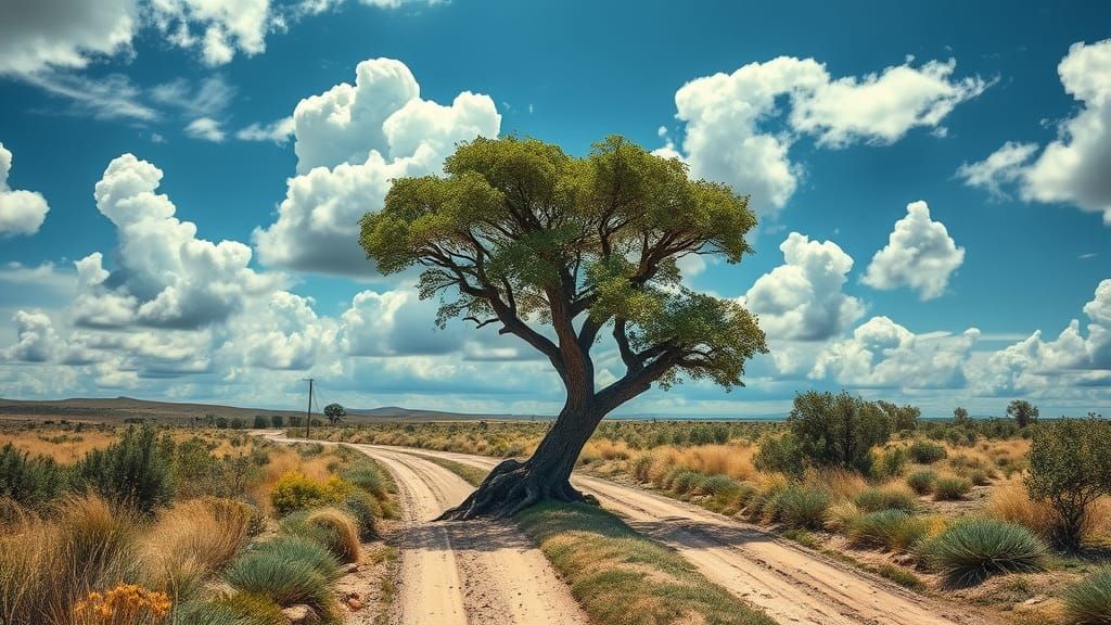 Majestic Horse Leaps Fallen Tree in Lush Countryside