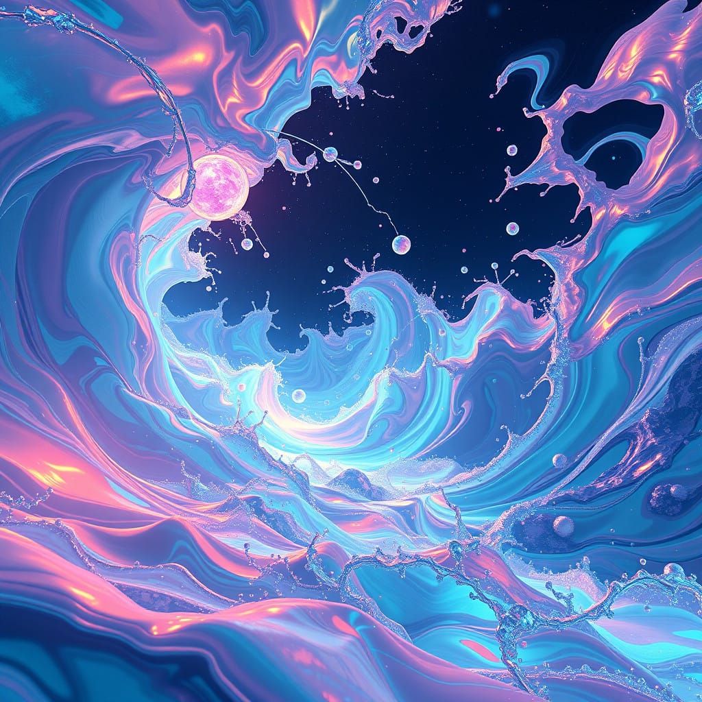 Surreal Hyporeality Realm Defies Physics in Eerie, Neon-Lit...