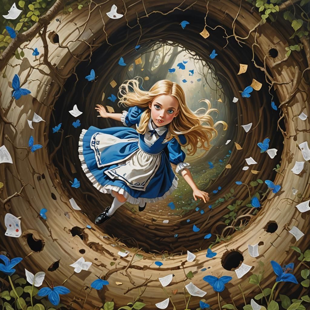 Alice in Wonderland: Down the Rabbit Hole