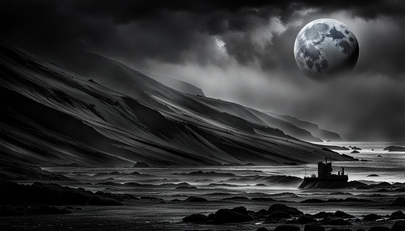 Longing Dreams: Metallic Art on Slate