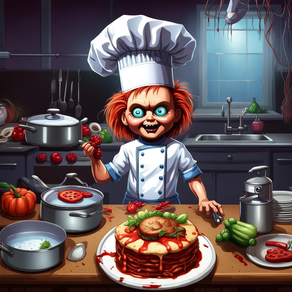 Welcome to the Kitchen of Terror! Today, "our electrical app...