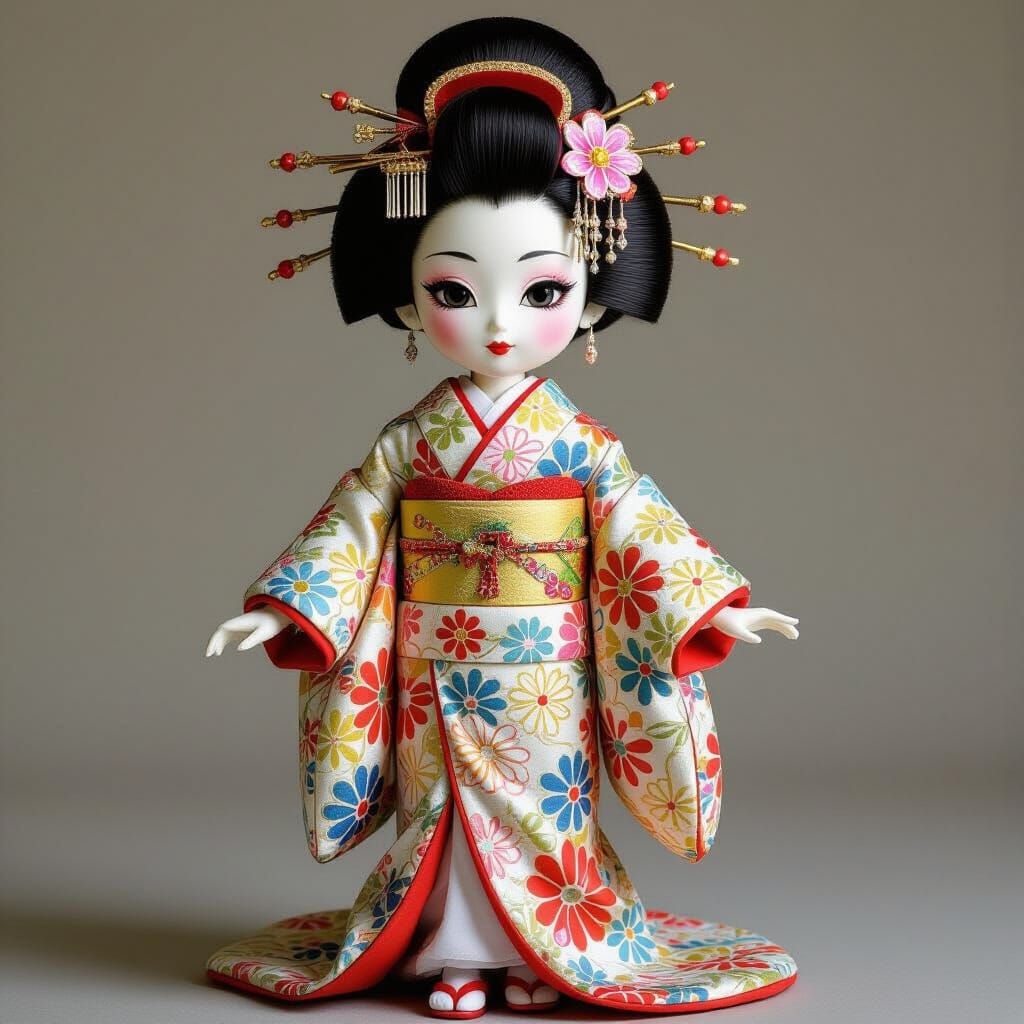 Japanese doll