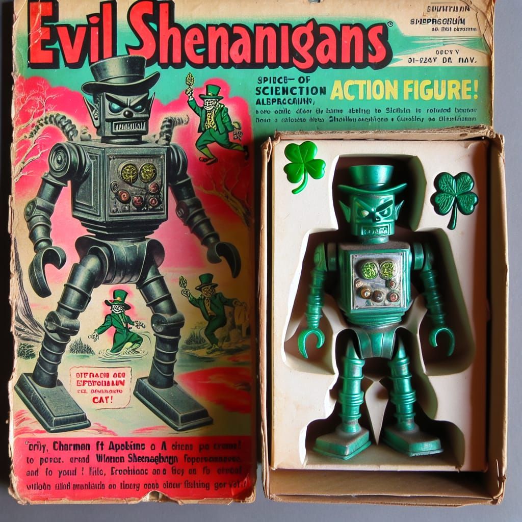 Evil Shenanigans Action Figure