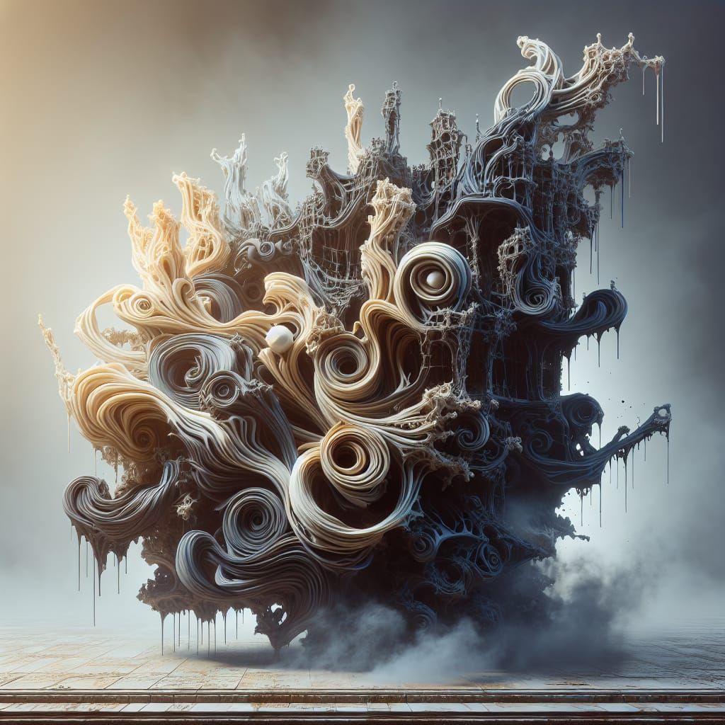 Entropic Sculpture in Aristocratic Manor: Xylographic Art