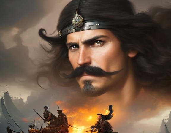 Pirate "the Barbarian"