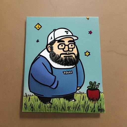 AI Interpretation of the Concept 'Dad'