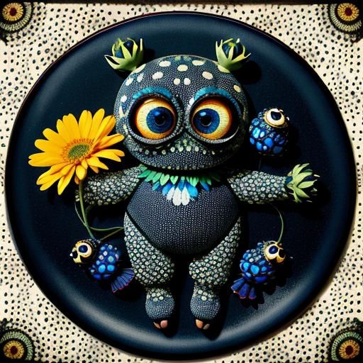 Flower monster