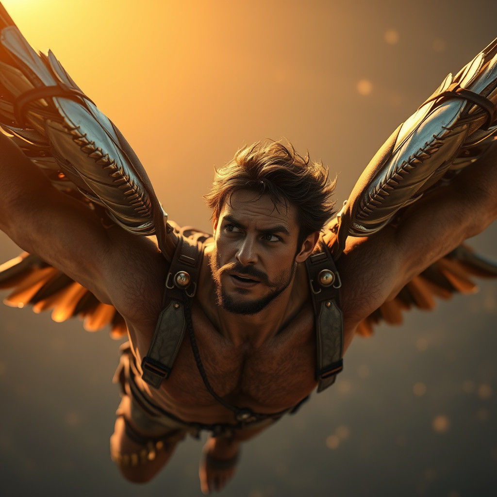 Icarus' moment of realization