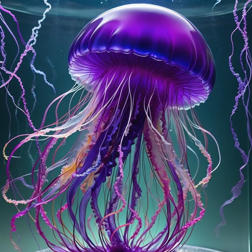 Jellyfish: A Jelly Sculpture Masterpiece