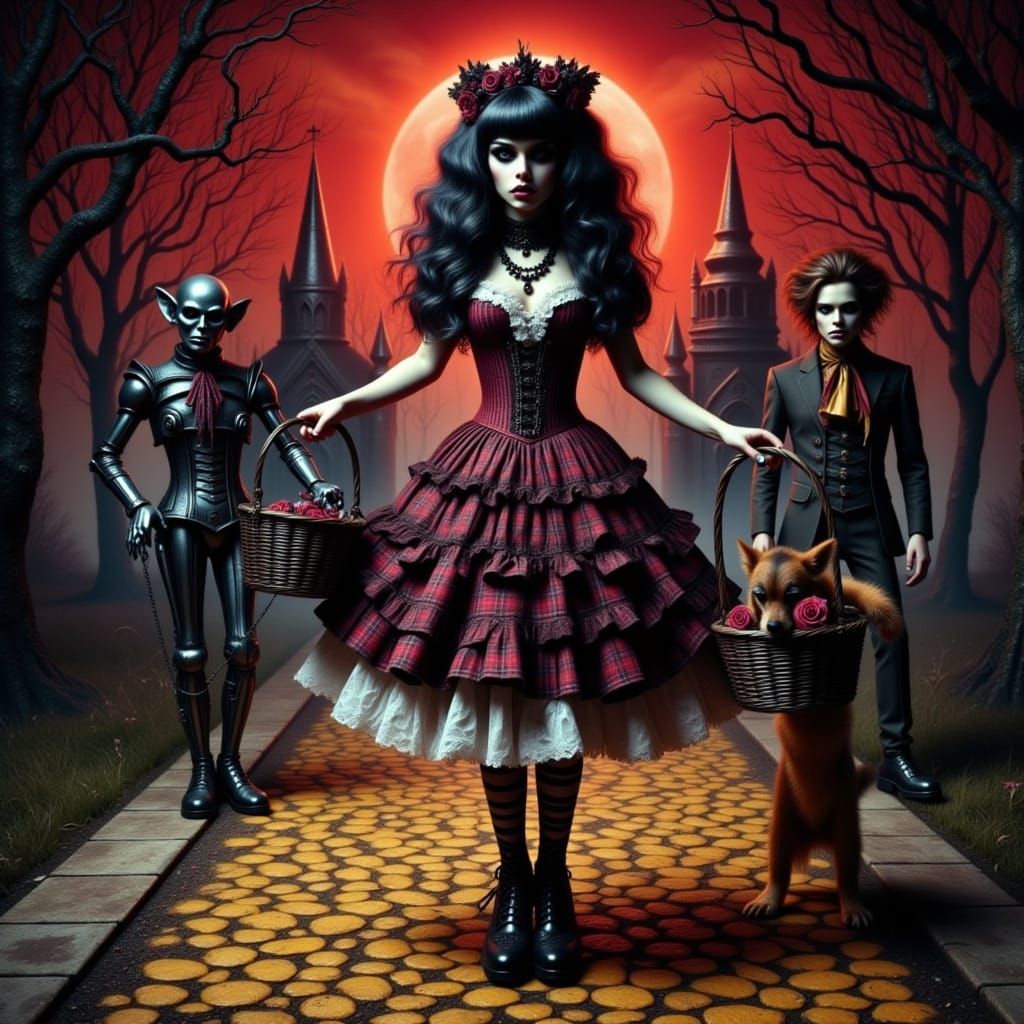 Gothic Oz Revealed in Sinister Art