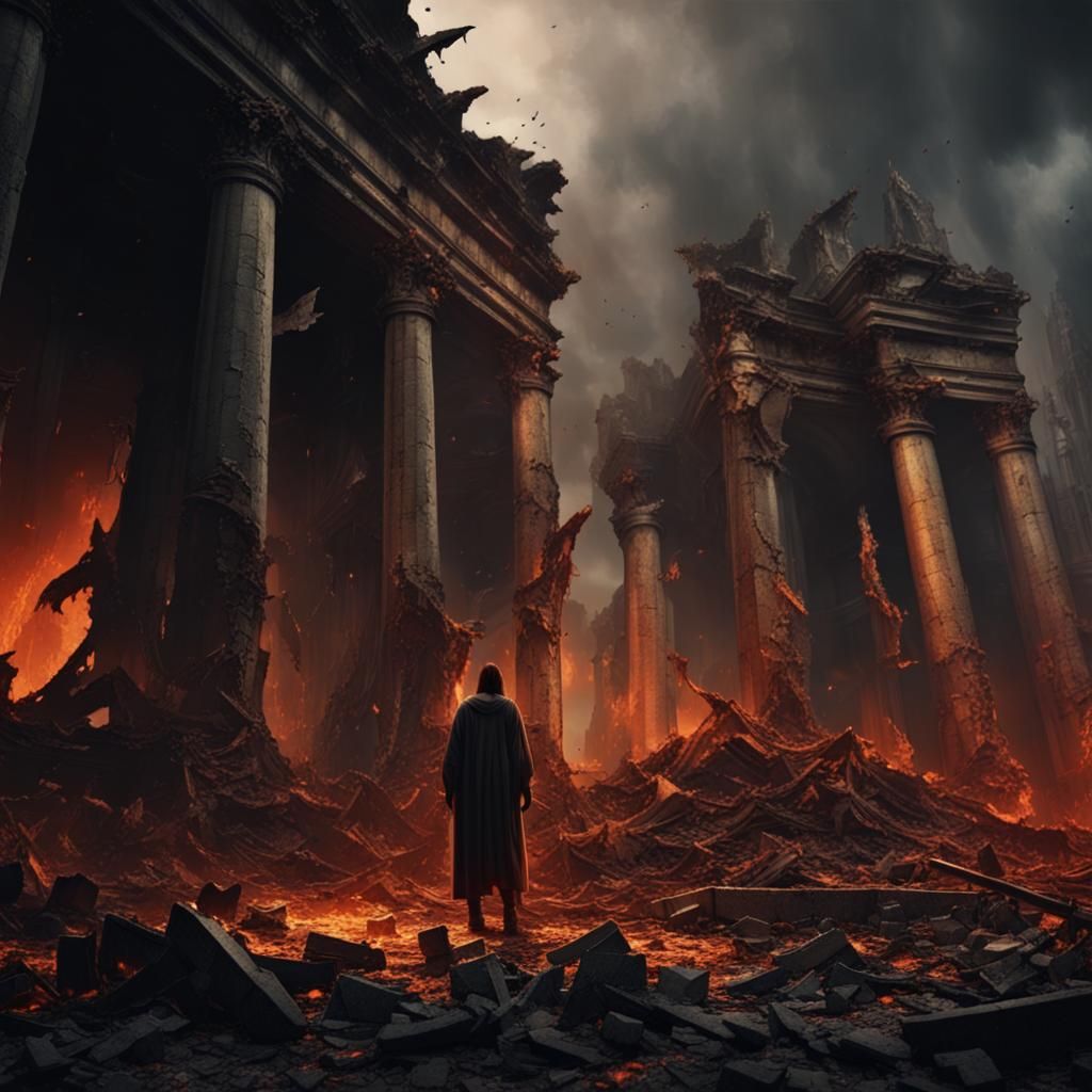 Demons in Ruined Angelic Kingdom