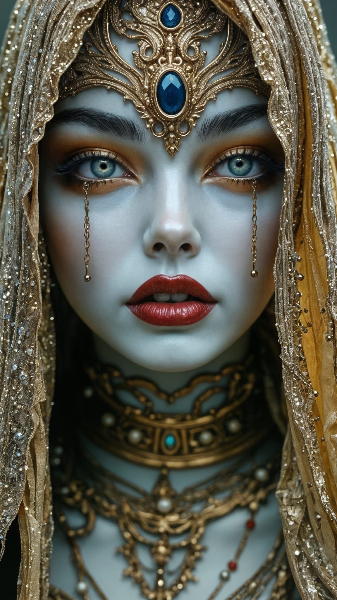 Sculptural Collage of Beauty, Dreams and Found Objects