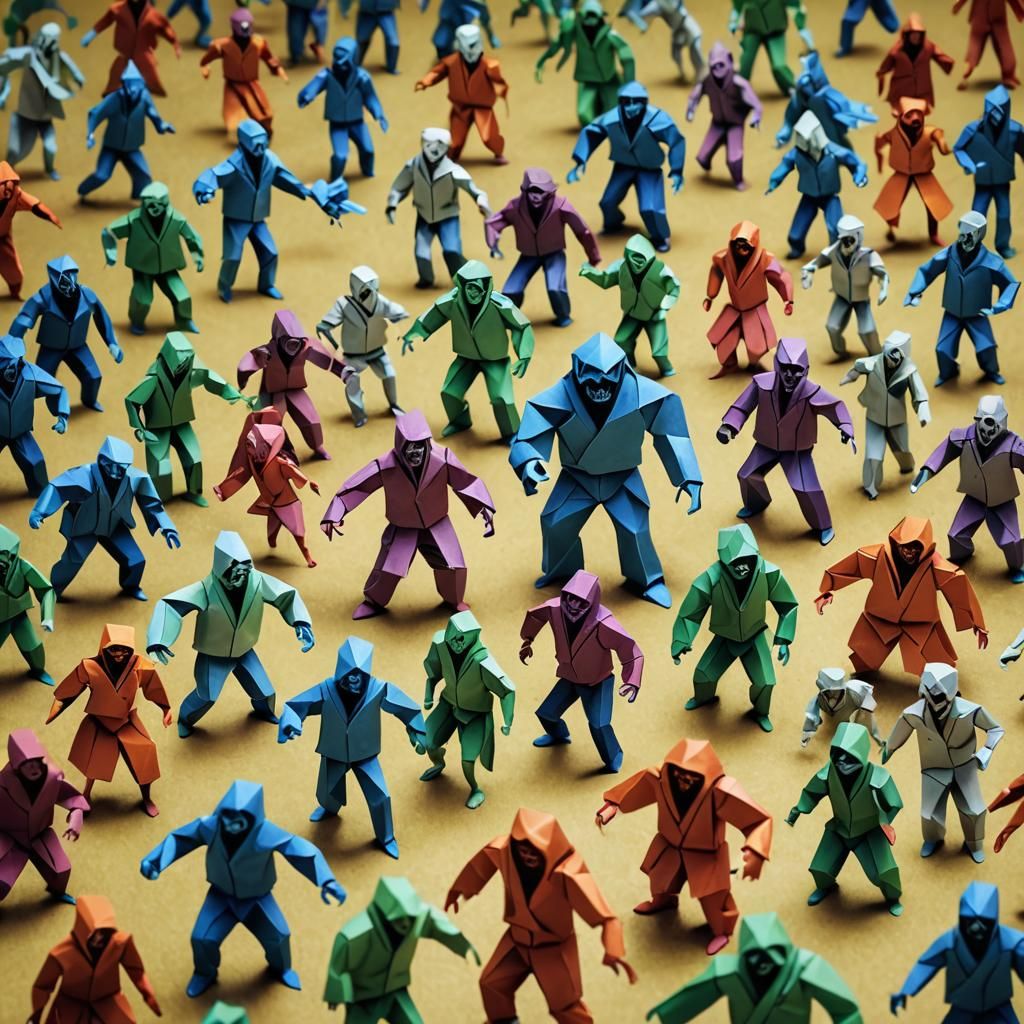Origami Horde: Paper Apocalypse