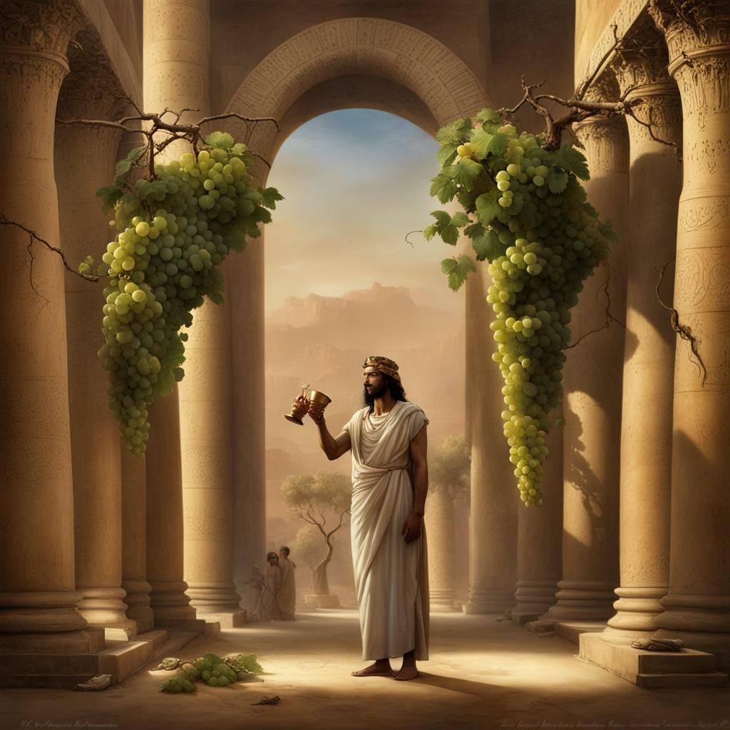 Dream of the Vine: Grapes for Pharaoh