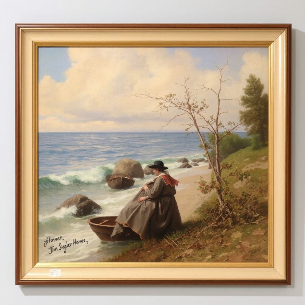 Romantic Realist Artistic Mashup