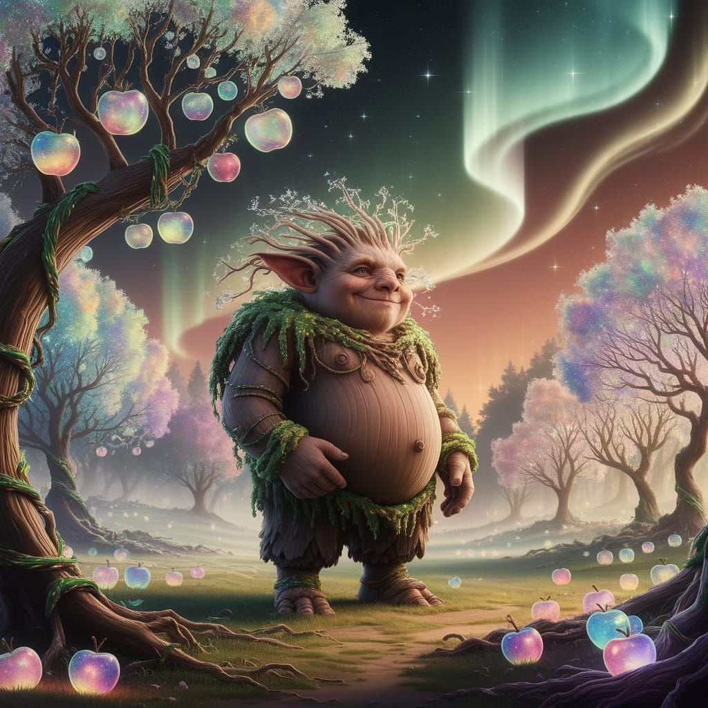 The Keeper of the Luminous Orchard