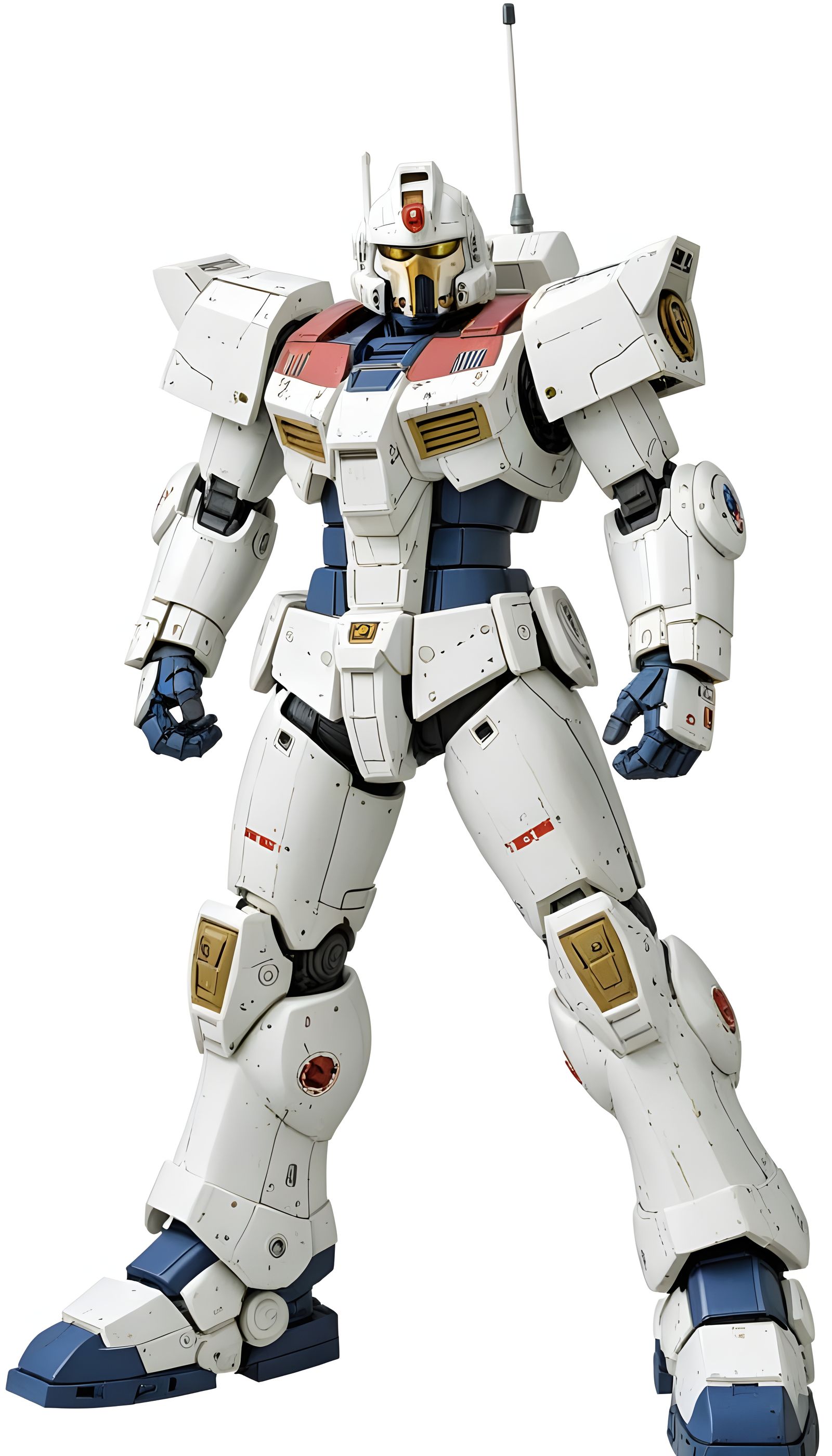 Space Marine in RX-78-2 Gundam Suit