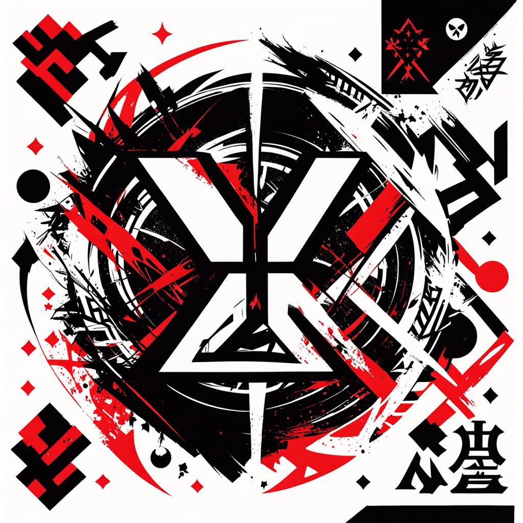 Viking graphic design