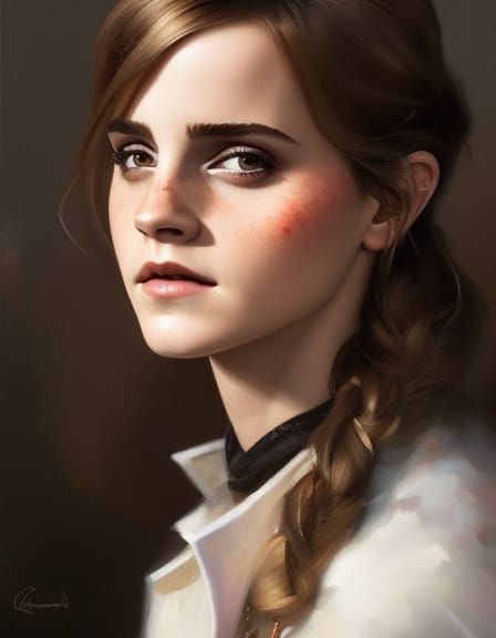 Emma Watson Portrait
