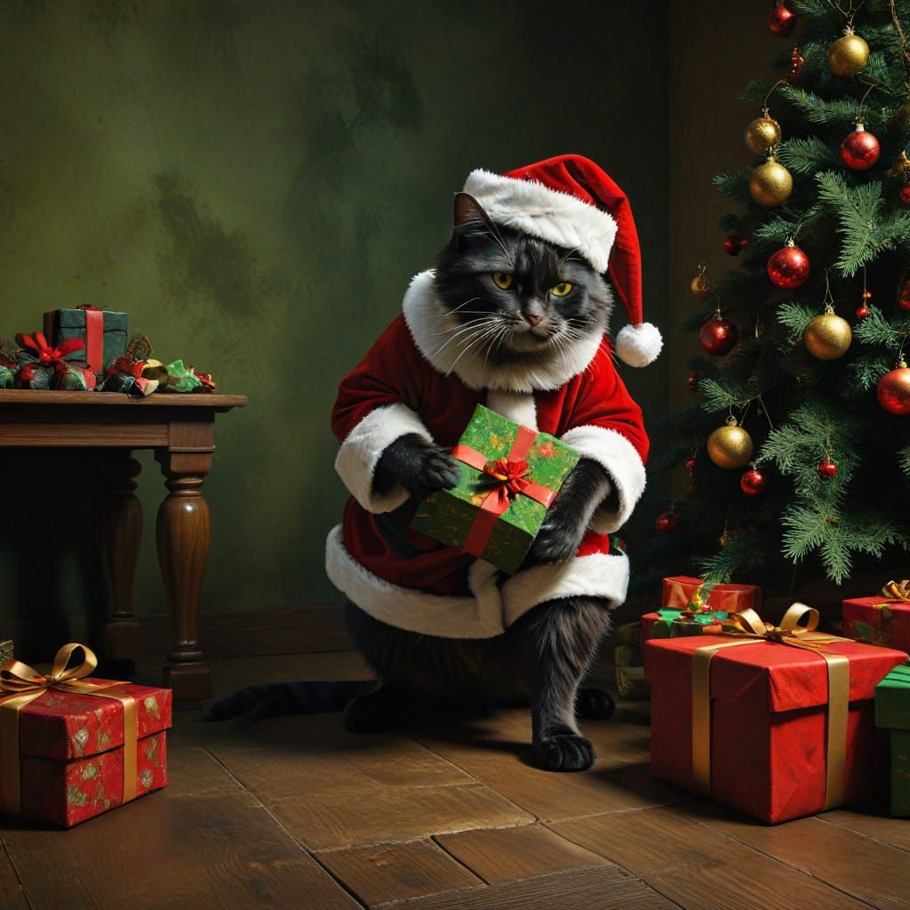 “Bad Sant’Cat” (2)