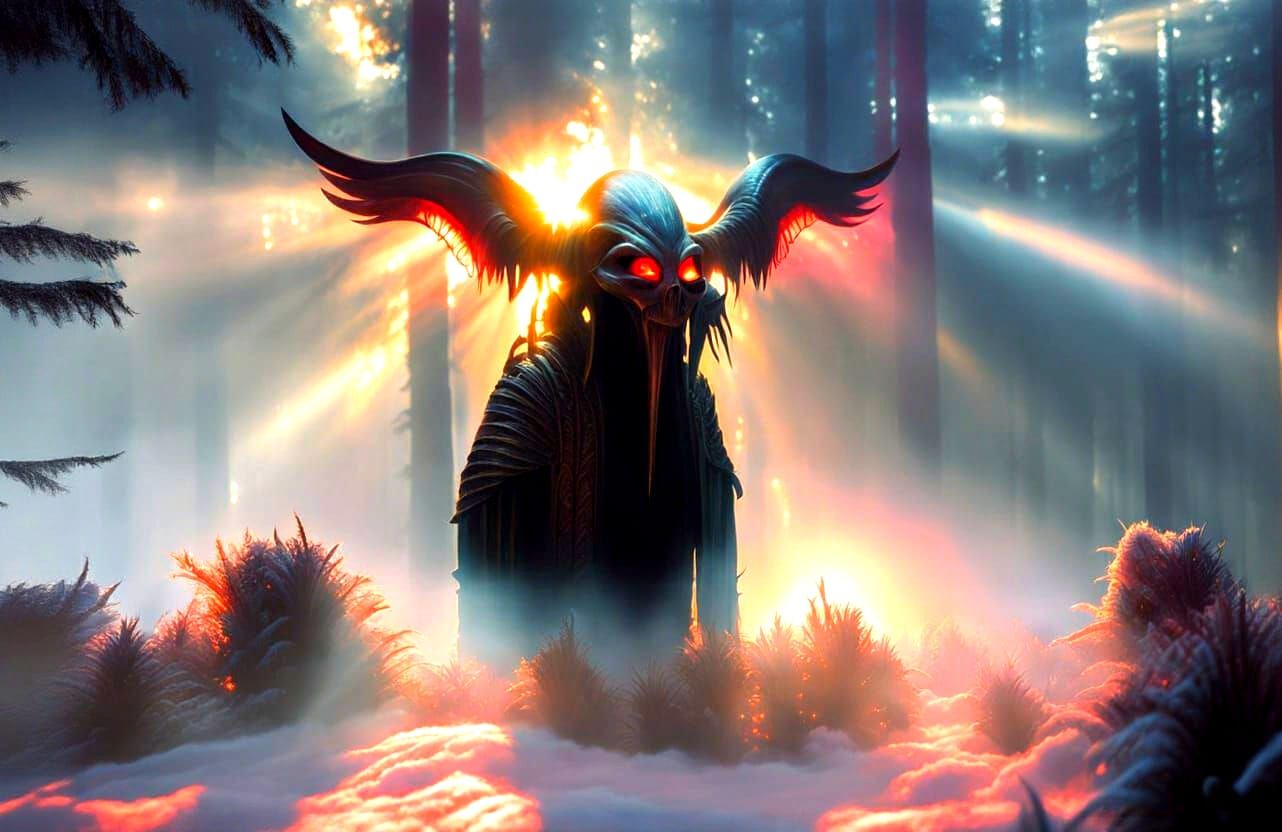 Divine Sunshine Beams Through Heavenly Clouds