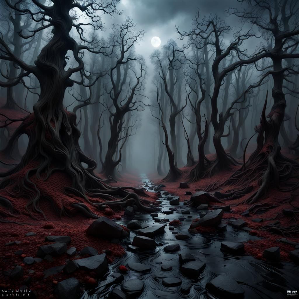 Mystical Temporal Distortions in Hyper-Realistic Gloom