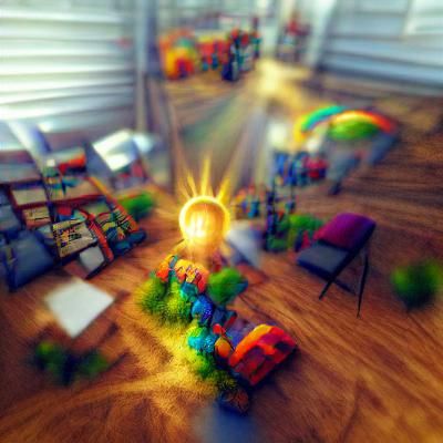 Image Created from Simple Prompt about Focus