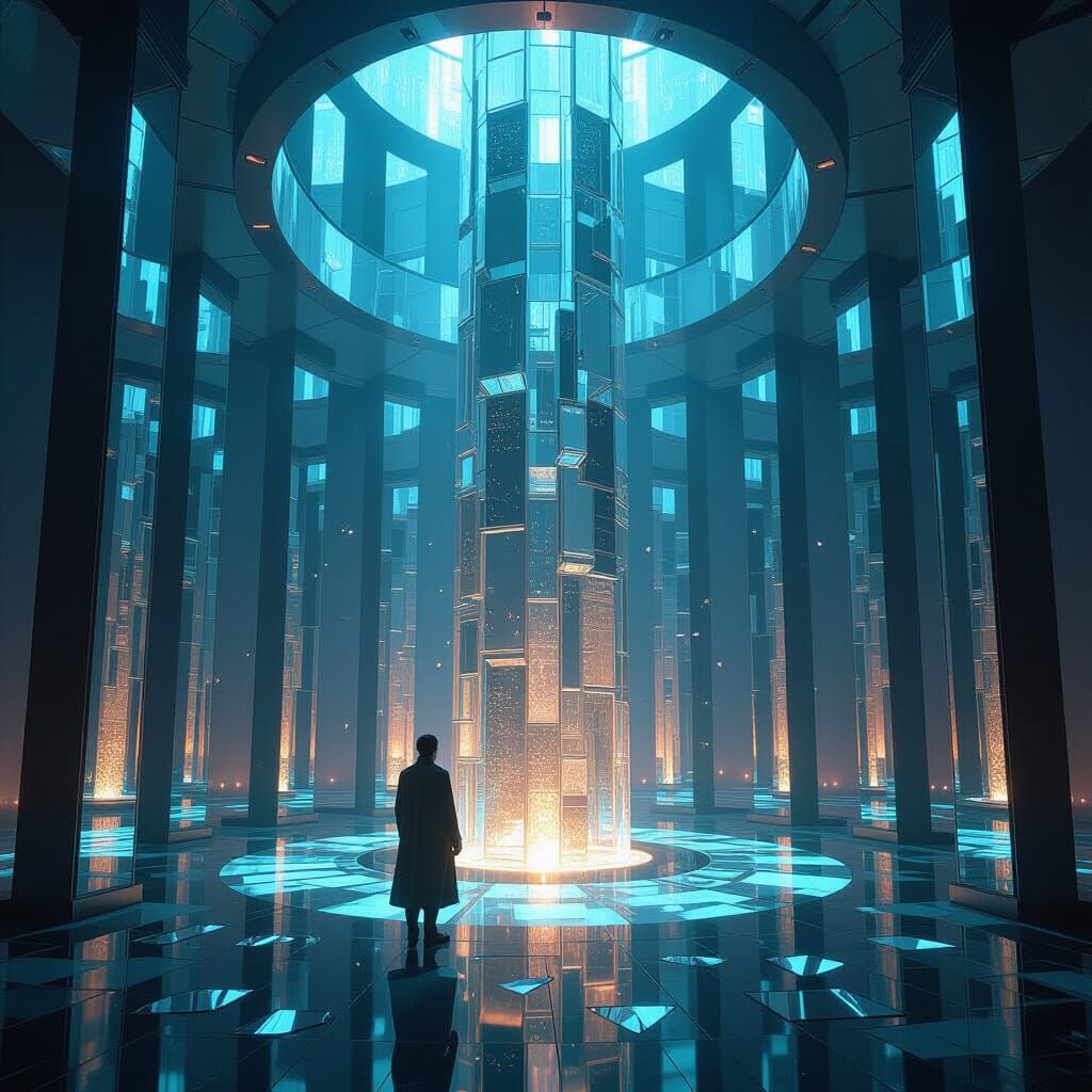 Elias's Illusionary Tower of Mirrors