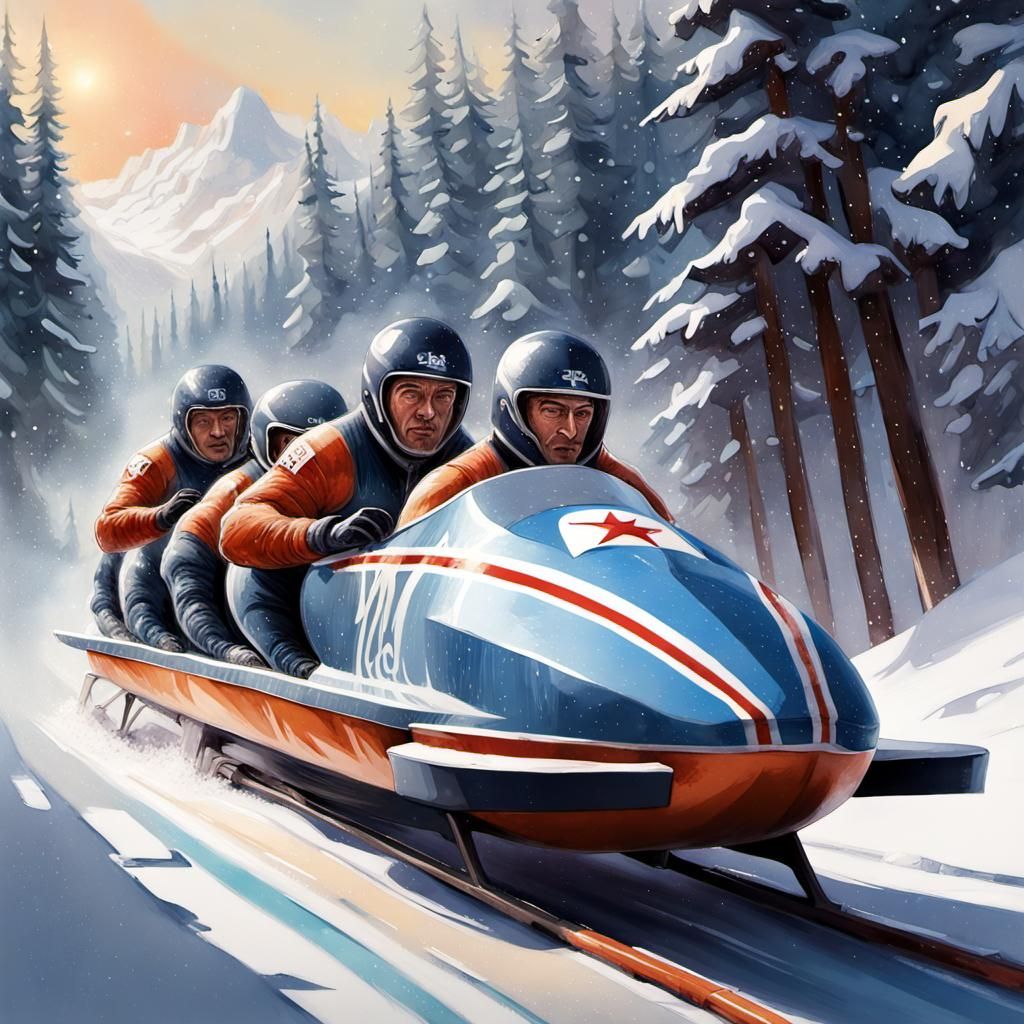 Bobsled Team.