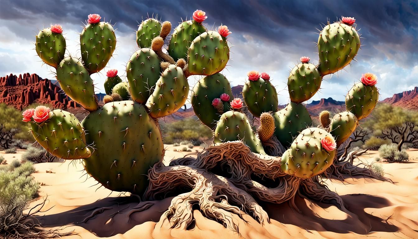 Prickly Pear Cactus