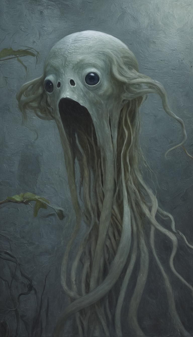 Medusa: Filmic Photorealistic Surrealism in Gothic Art