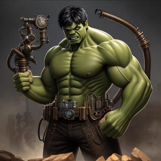 Steampunk Engine: A Mechanical Marvel