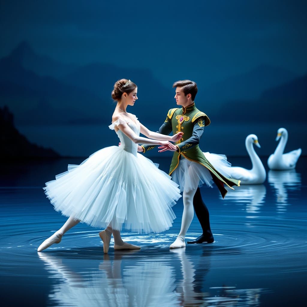 Swan Lake: Odette and Siegfried's Tragic Love