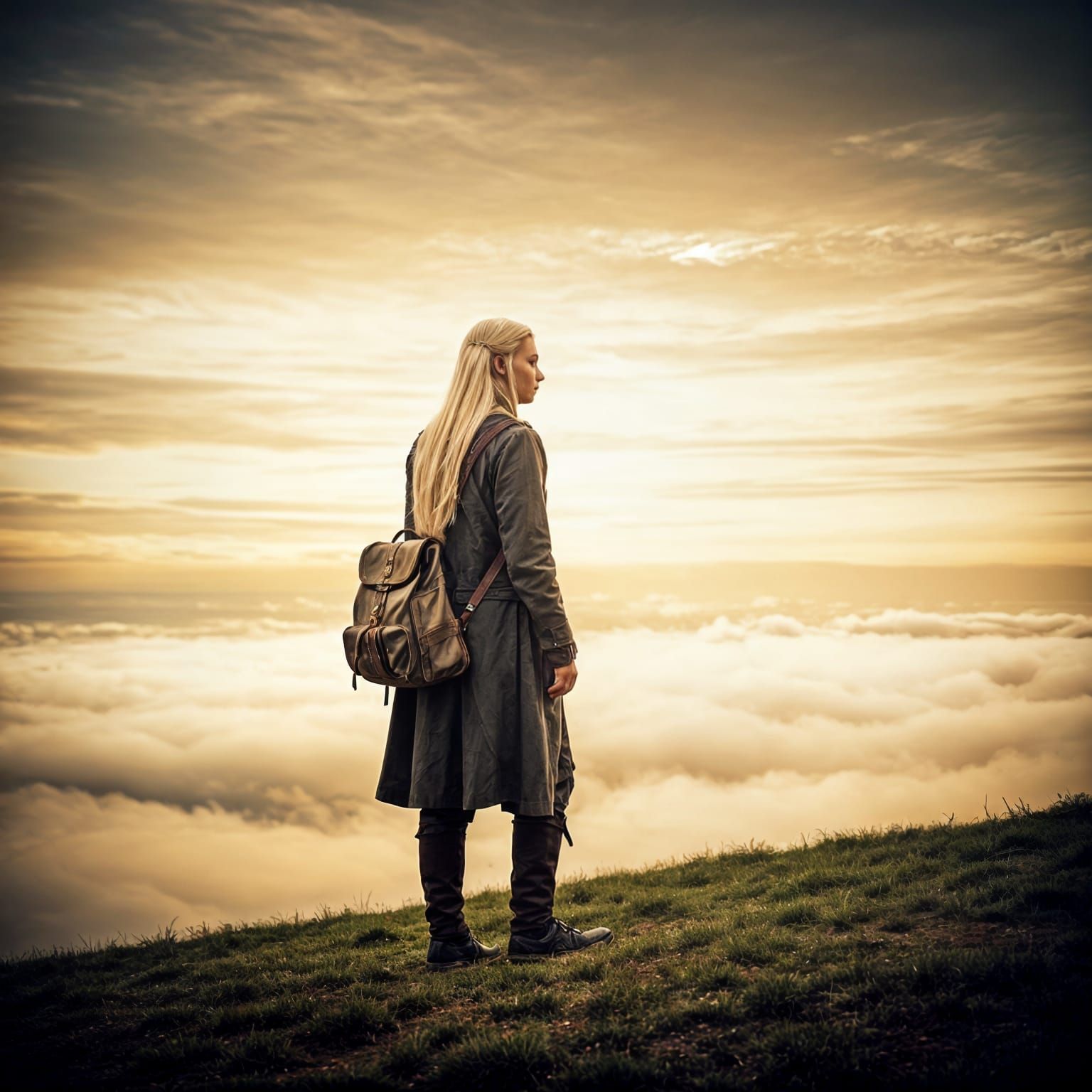 Elf Begins Journey at Hill's Foot