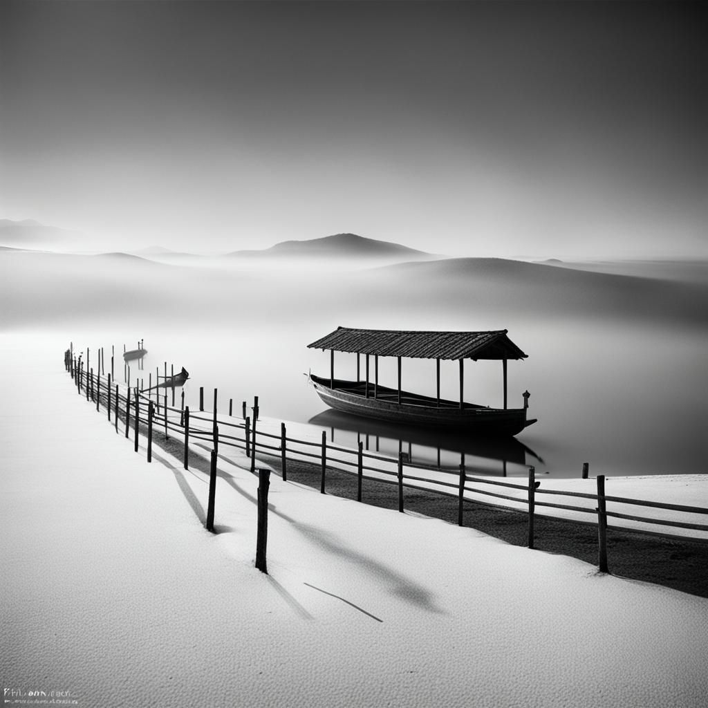 Mid-Century Modern Illustration in Graphic Style