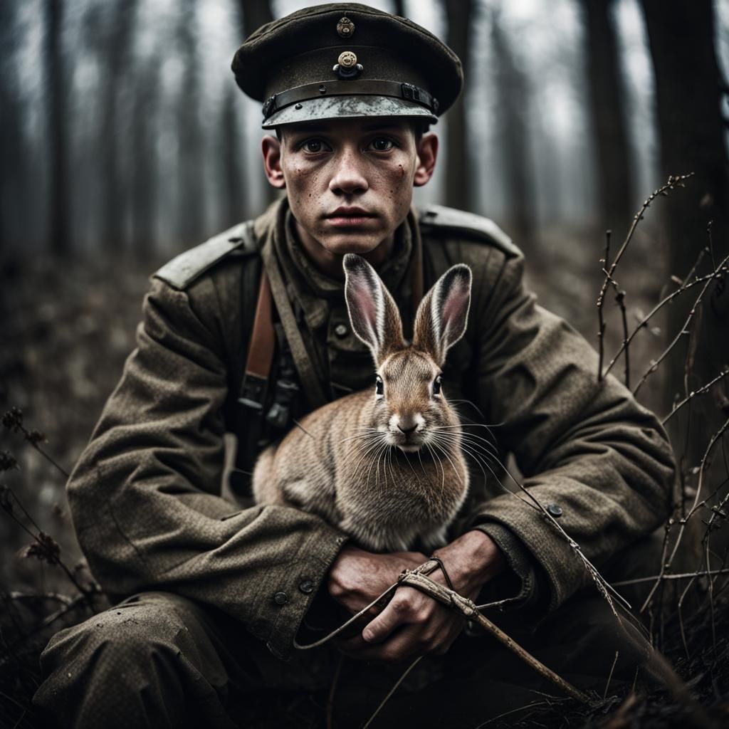 The Spirit Animal Series: WWI