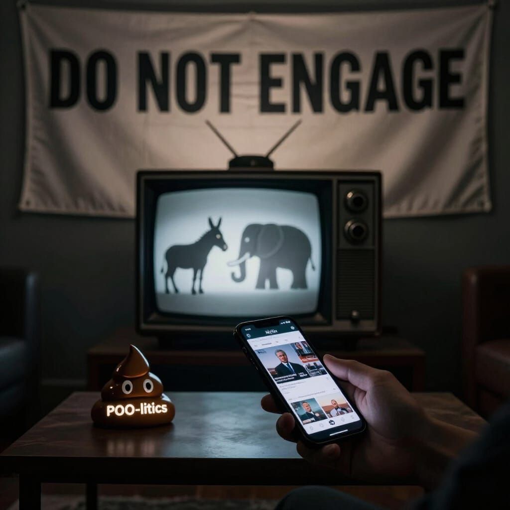 Film Noir Banner "DO NOT ENGAGE" with Evolving Media