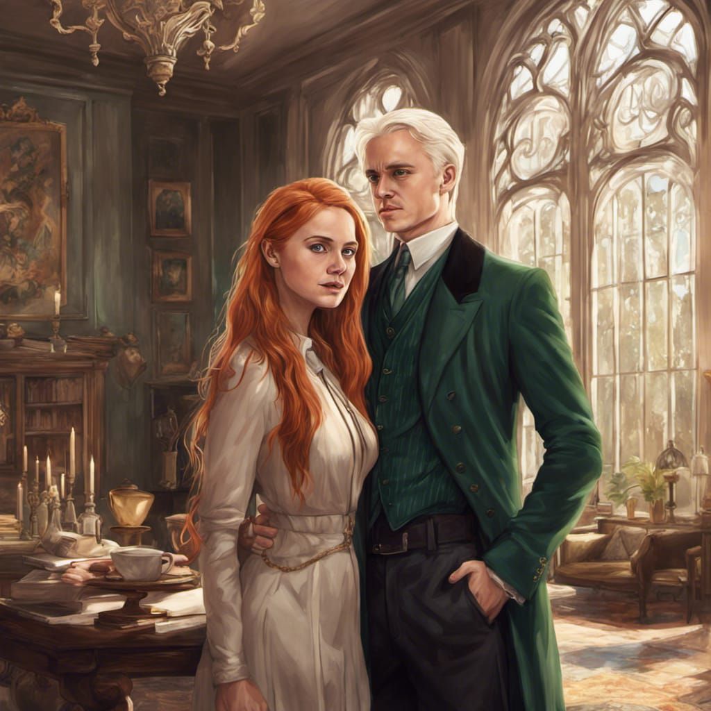 Draco Malfoy and Ginny Weasley: Happy Ever After