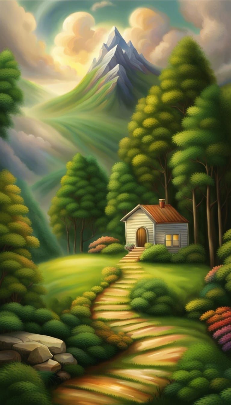 The Lord's Mountain: Path to Heaven