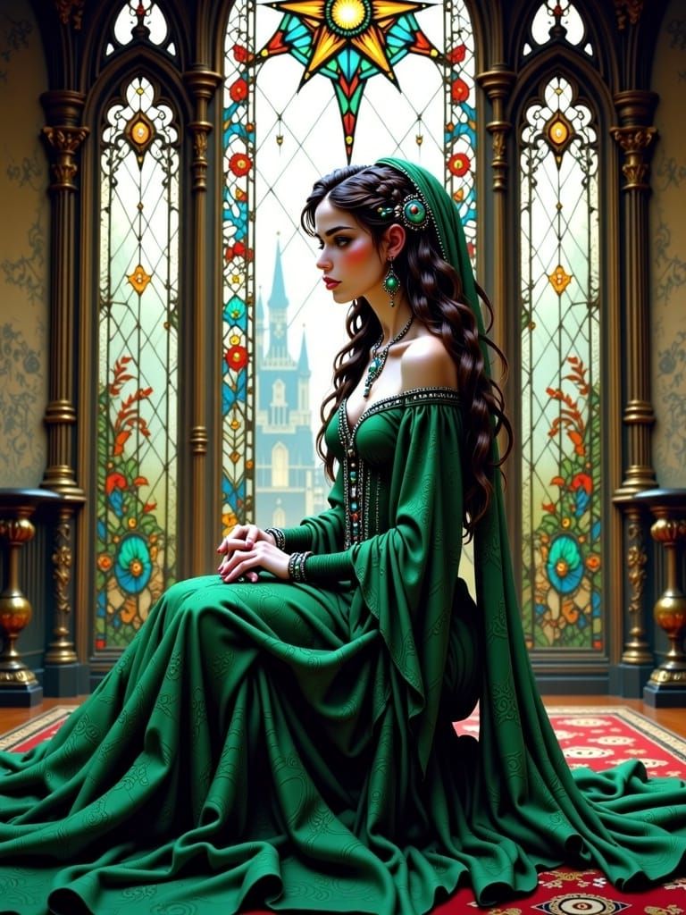 Wild Serenity Alicent Hightower At Prayer