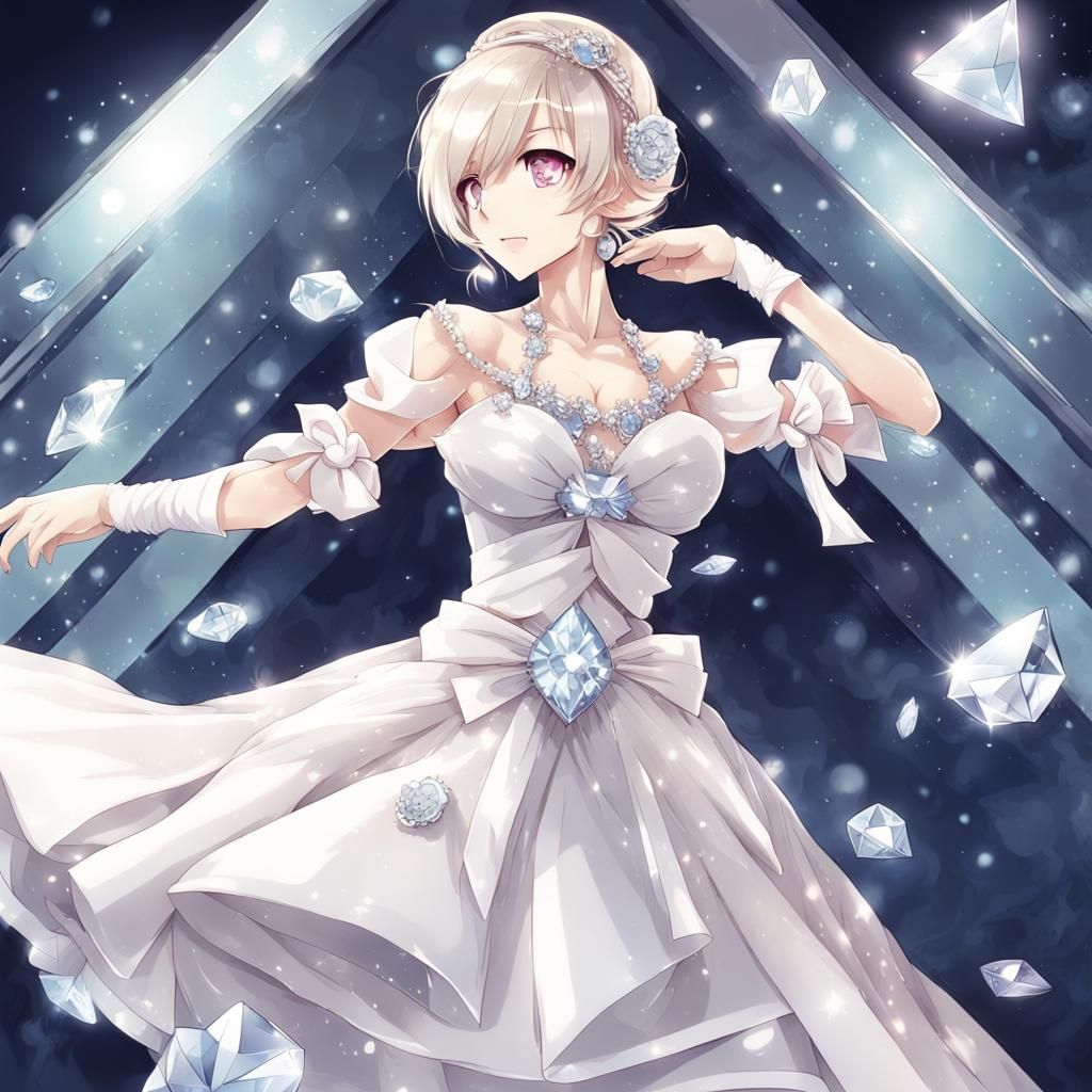 Diamond Dress in Anime Style