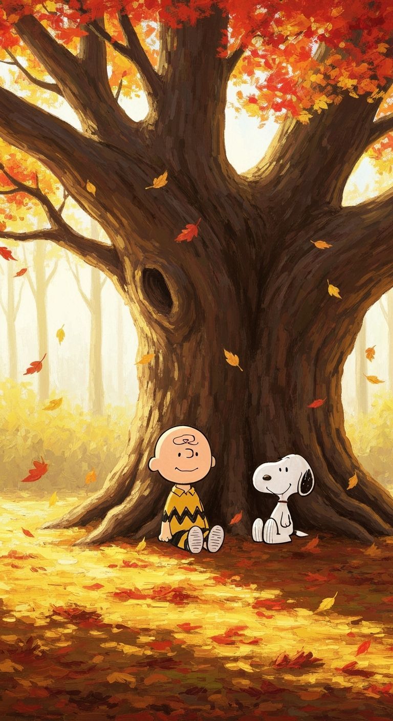 Happiness is experiencing a Fall day withyour best friend.