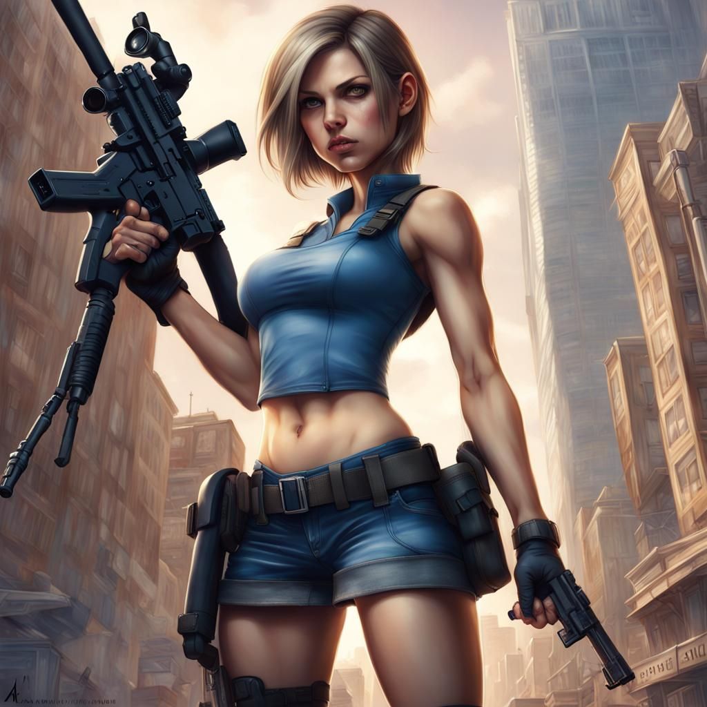jill valentine