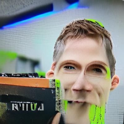 Person Holding Computer Component