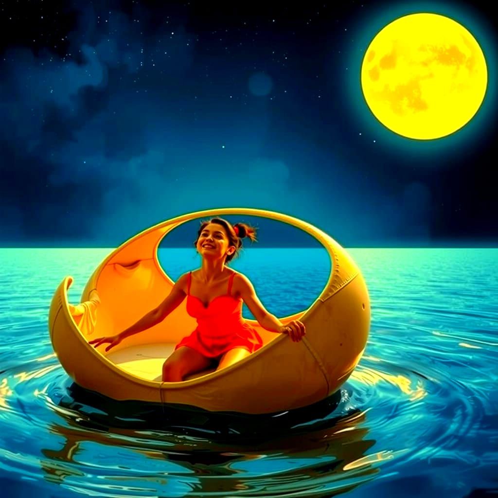 Hyperrealistic Organic Landscapes in Photorealistic Style