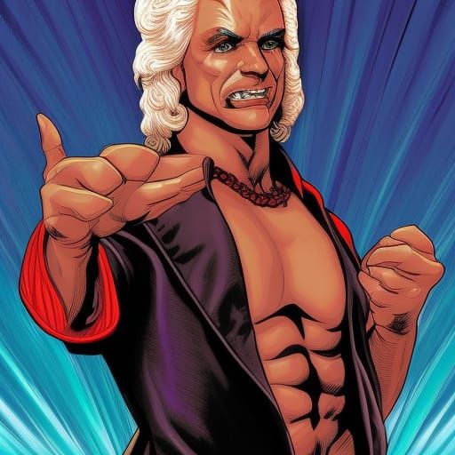 Thomas Jefferson: WWE Attitude Era Wrestler