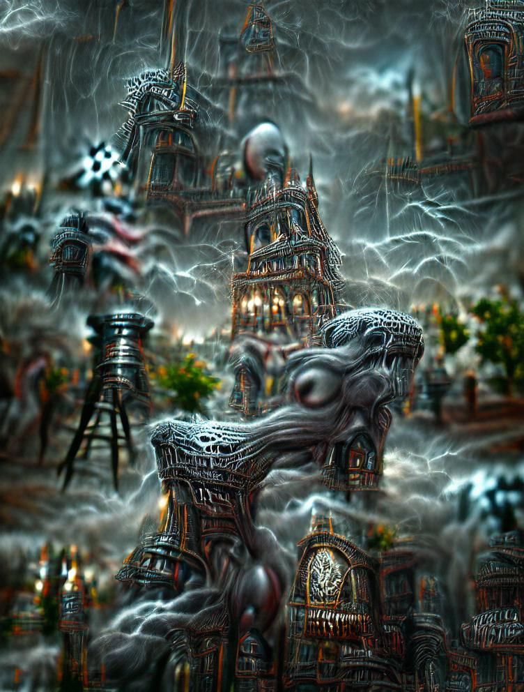 Catherdral City