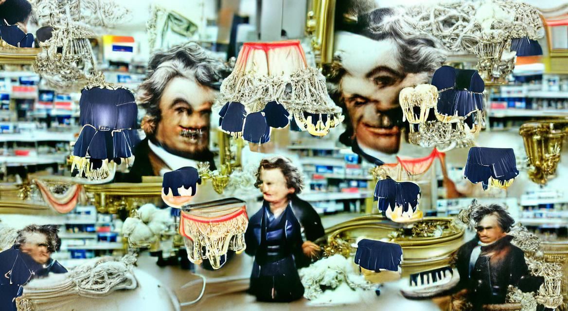 Beethoven's Bizarre Underwear Shopping Trip